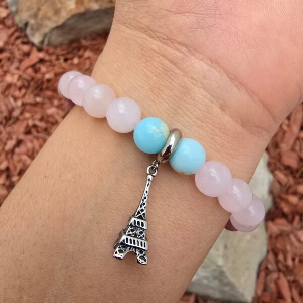 Eiffel Tower Charm Bracelet - Image 6