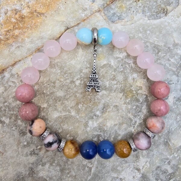 Eiffel Tower Charm Bracelet - Image 7