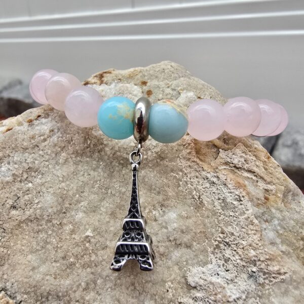 Eiffel Tower Charm Bracelet - Image 3