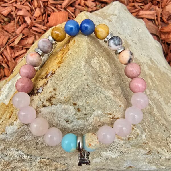 Eiffel Tower Charm Bracelet - Image 4